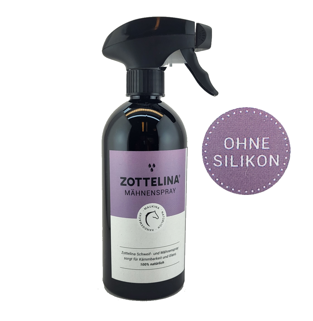 Zottelina Schweif- + Mähnenspray - 100% natürlich